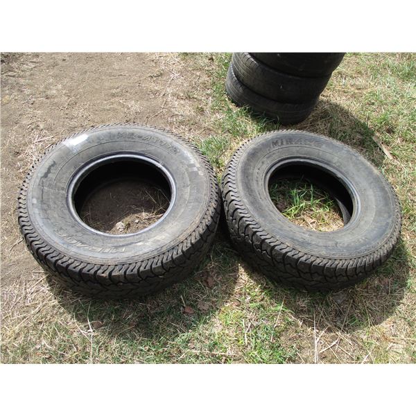 (2) 285/75 R16 All-Terrain tires