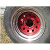 Image 5 : 4X THE BID PRICE - Utility Tires+Rims - 33x12.50 R16.5LT - 8 bolt pattern