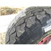 Image 9 : 4X THE BID PRICE - Utility Tires+Rims - 33x12.50 R16.5LT - 8 bolt pattern