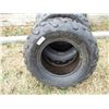 Image 2 : (4) ATV tires (2) Dunlop 25-10-12 + (2) 25-8-12