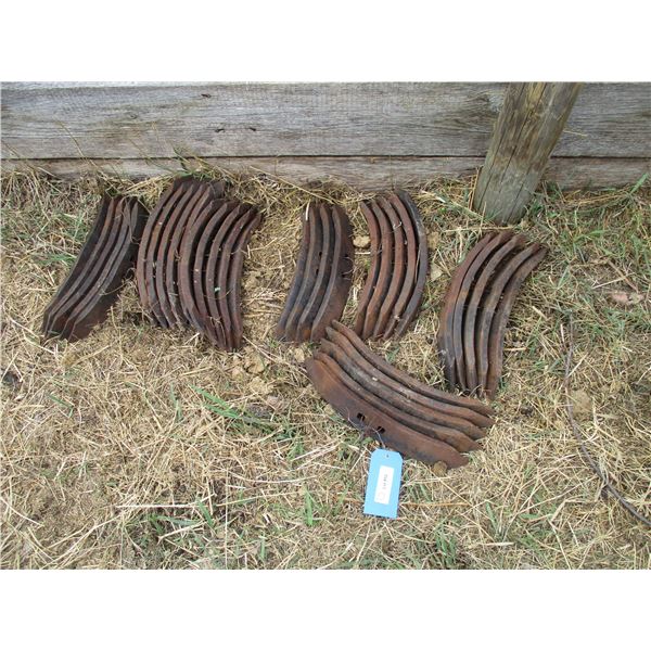 2X THE BID PRICE - (34) Spikes for cultivator