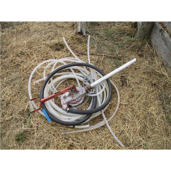 GasBoy super jet with hoses