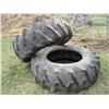 Image 1 : 2X THE BID PRICE - firestone tires - 20.8-34