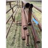 Image 3 : 2X THE BID PRICE - Metal tubing panels - both 30ft x 50" tall
