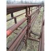 Image 5 : 2X THE BID PRICE - Metal tubing panels - both 30ft x 50" tall