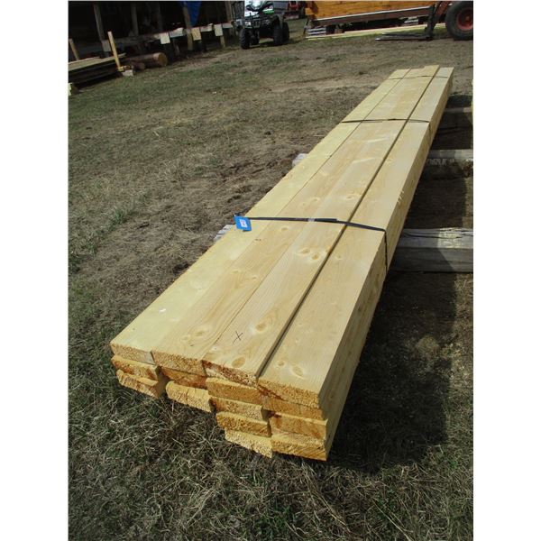 20X THE BID PRICE - Lumber - 2x6x201"