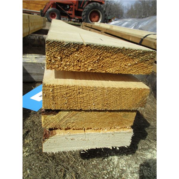 4X THE BID PRICE - Lumber - 2x8x148"