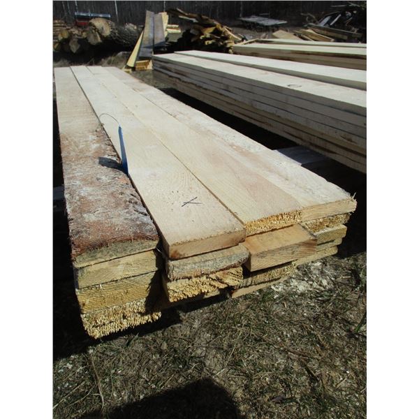 22X THE BID PRICE - Lumber - 1x4x98"