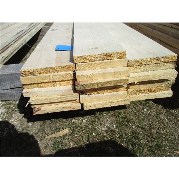 22X THE BID PRICE - Lumber - 1x7x98"