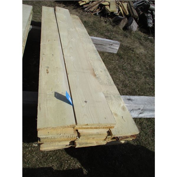 27X THE BID PRICE - Lumber - 1x8x98"