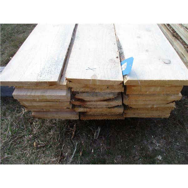 31X THE BID PRICE - Lumber - 1x8x98"