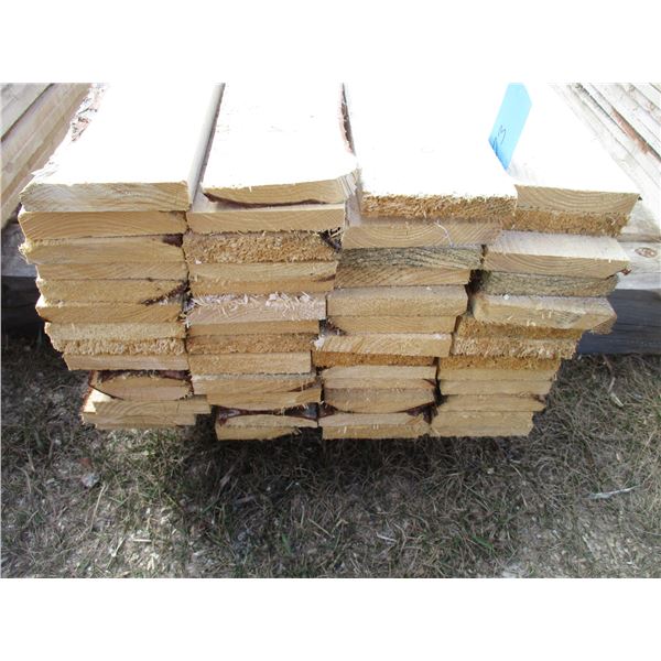 52X THE BID PRICE - Lumber - 1x5x98"