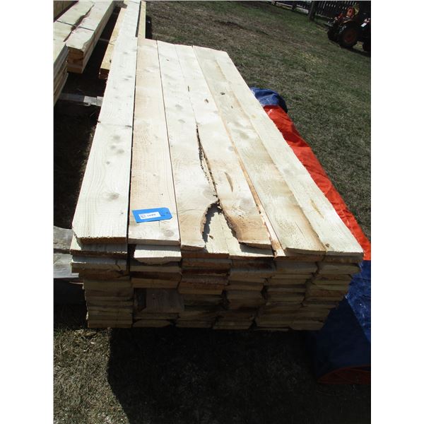 110X THE BID PRICE - Lumber - 1x6x98"