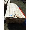 Image 1 : 110X THE BID PRICE - Lumber - 1x6x98"