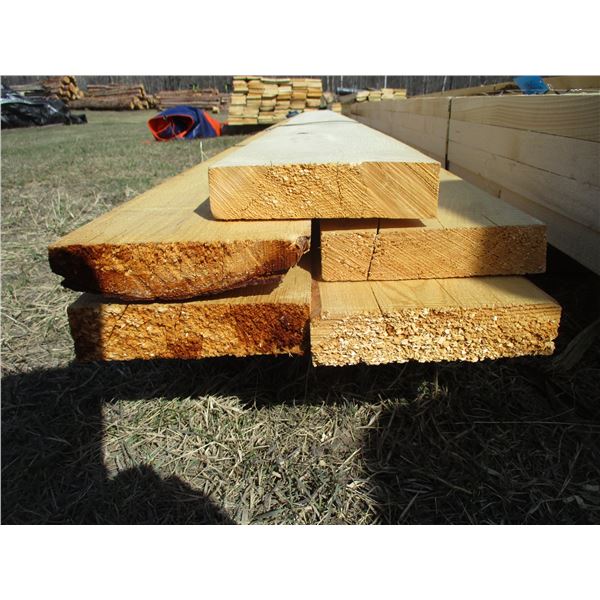 5X THE BID PRICE - Lumber - 2x8x201" - Culled seconds