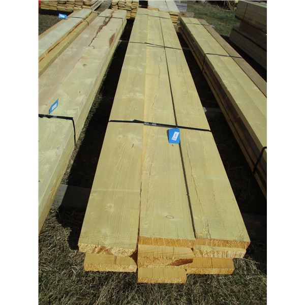 15X THE BID PRICE - Lumber - 2x8x201"