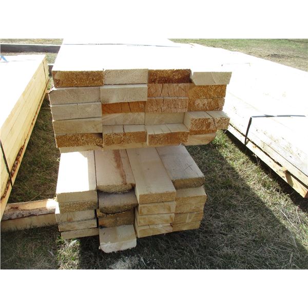 44X THE BID PRICE - Lumber - 2x6x99"