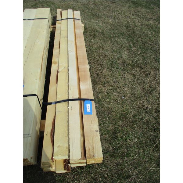 Mix lot of lumber - 2x4, 2x3 - 96" long