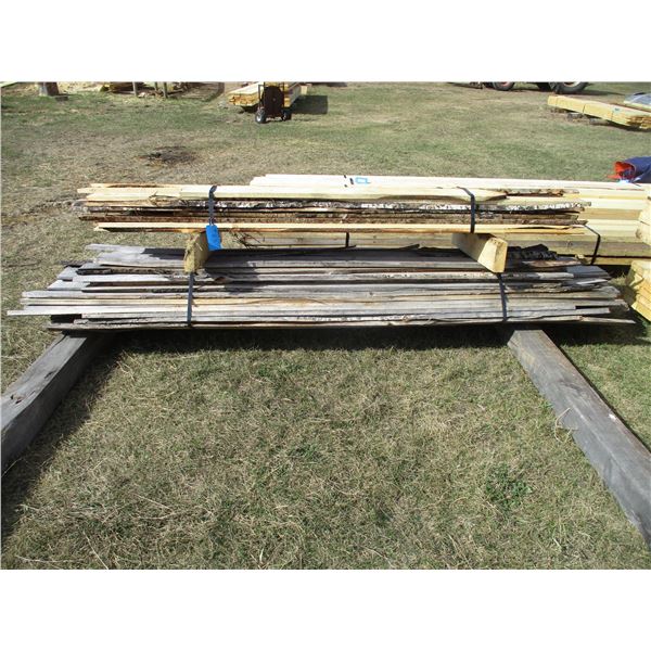 Mix lot of lumber coral boards - 50+