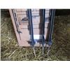 Image 2 : 2X THE BID PRICE - plastic electric step in fence post