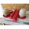 Image 1 : (2) Chick water with (2) Feeders (plastic)