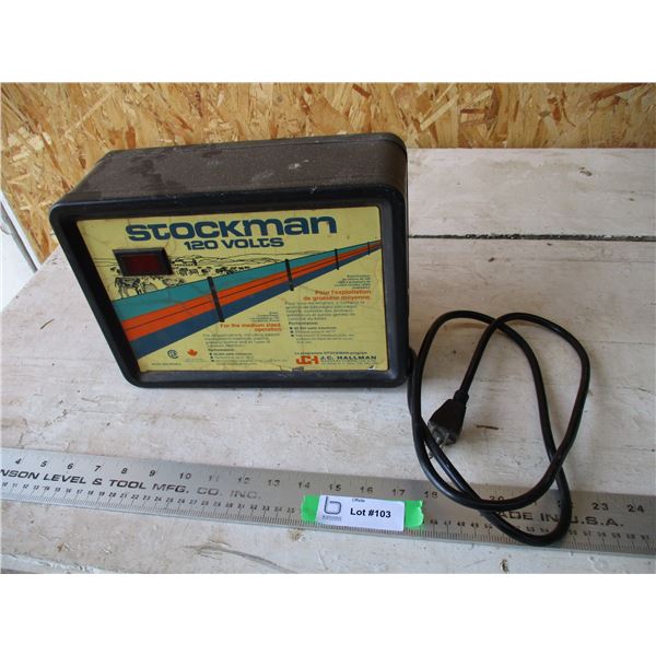 Stockman 120v fencer