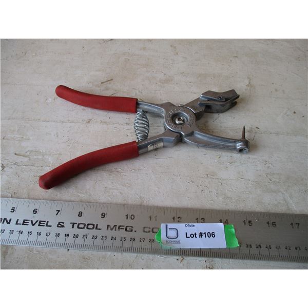 Livestock Ear tag hand tool - Duflex