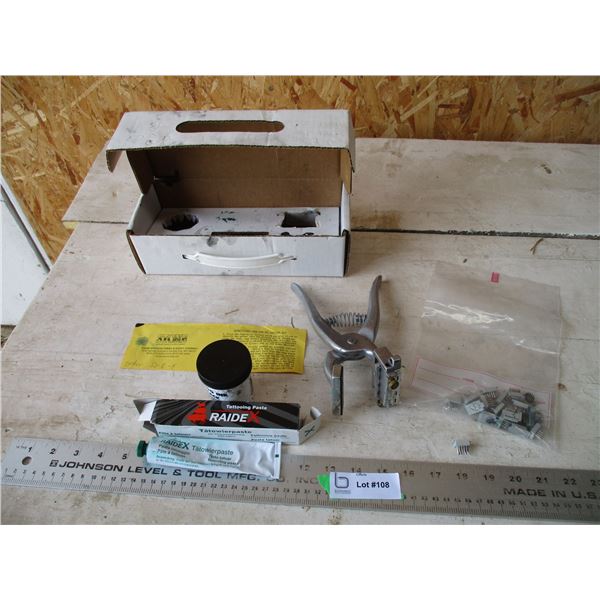 Tattoo kit outfit revolving head