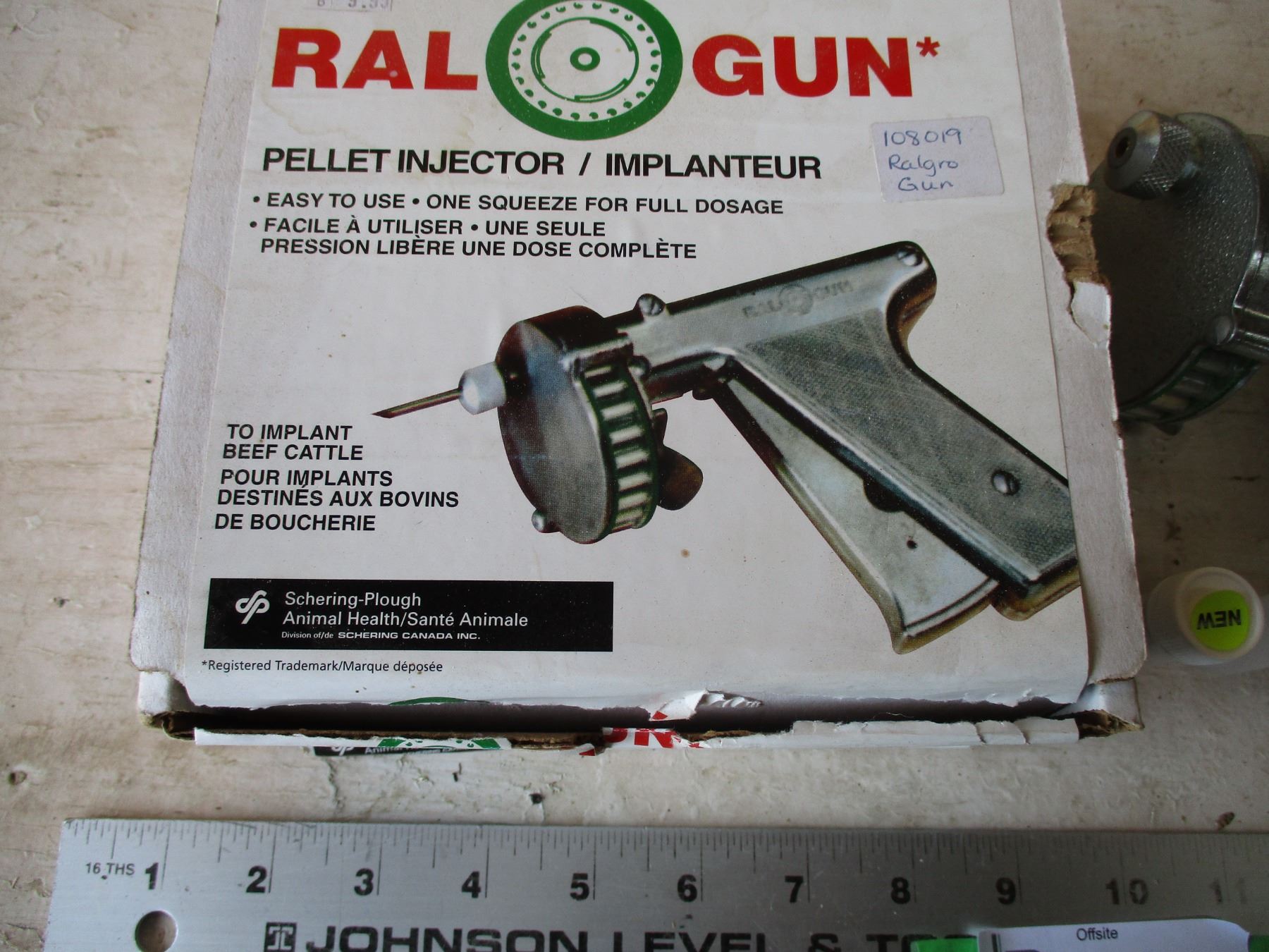 Pellet Injector Pellet injector ral gun