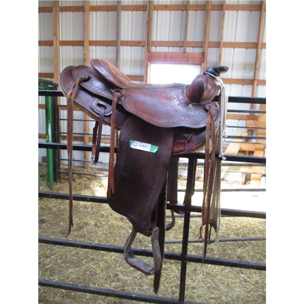 16" Horse saddle