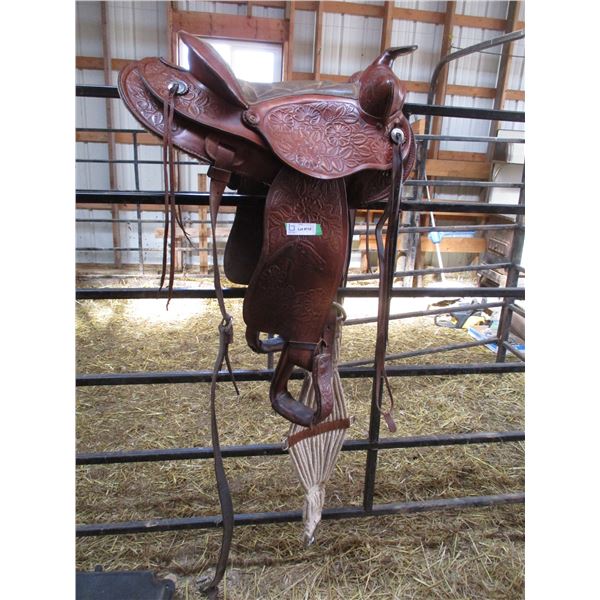 17" Horse saddle