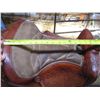 Image 4 : 17" Horse saddle