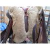 Image 7 : 17" Horse saddle