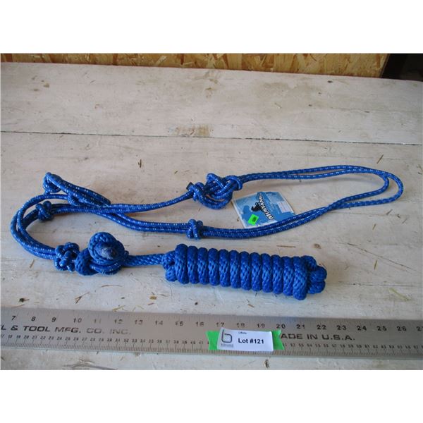 Mountain rope halter