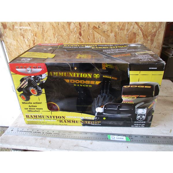 Rammunition Dodge Ranger - remote control Monster truck
