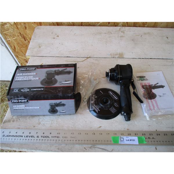Pro point air sander (like new)
