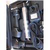 Image 4 : Samson battery grease gun (2 batteries with charger, case)