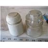 Image 3 : (4) jars, (2) insulators