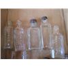 Image 3 : (11) Clear bottles