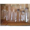 Image 4 : (11) Clear bottles