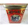 Image 2 : Tiger chewing tobacco can 9" tall