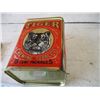Image 4 : Tiger chewing tobacco can 9" tall