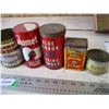 Image 3 : Household tins, blue ribbon, calumet, rogers syrup