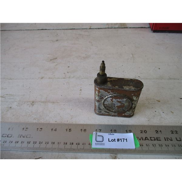 Valvespout tin 3" tall