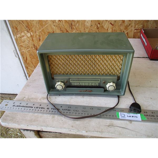 Rogers majestic radio - working