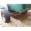 Image 14 : Grain box Wagon with rubber tires