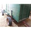 Image 3 : Grain box Wagon with rubber tires