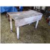 Image 1 : Wooden table with open leafs - 40x44