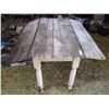 Image 3 : Wooden table with open leafs - 40x44