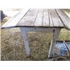Image 5 : Wooden table with open leafs - 40x44